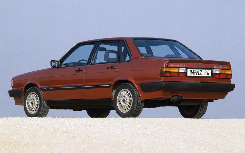 Nhiều mẫu quattro hơn.