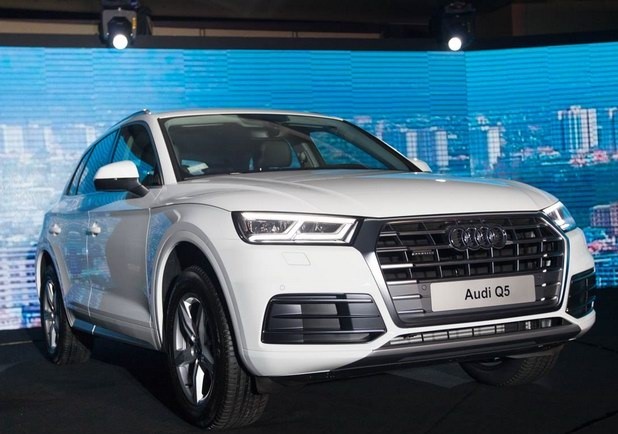 Ngoại thất xe Audi Q5 Ngoại thất xe Audi Q5