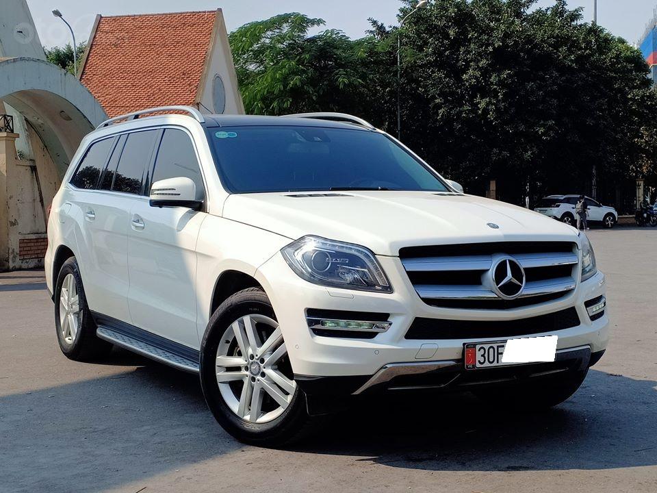 Mua bán MercedesBenz GL 350 2014 giá 2 tỉ 185 triệu  2482968