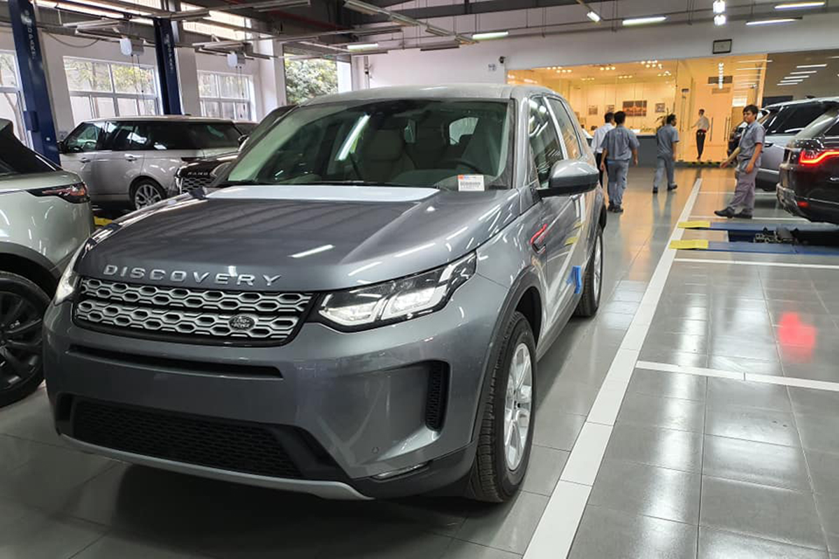 Lộ diện xe Land Rover Discovery Sport S 2020 tại Việt Nam a1