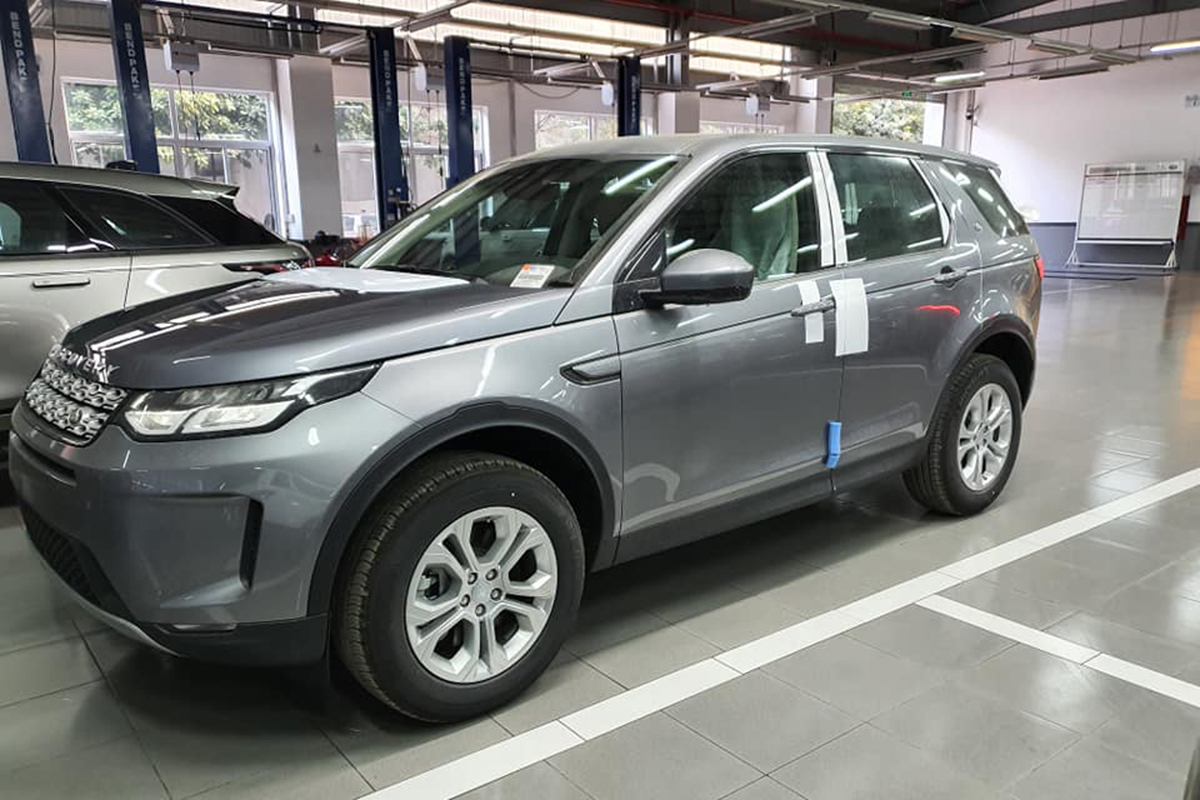 Lộ diện xe Land Rover Discovery Sport S 2020 tại Việt Nam 4A