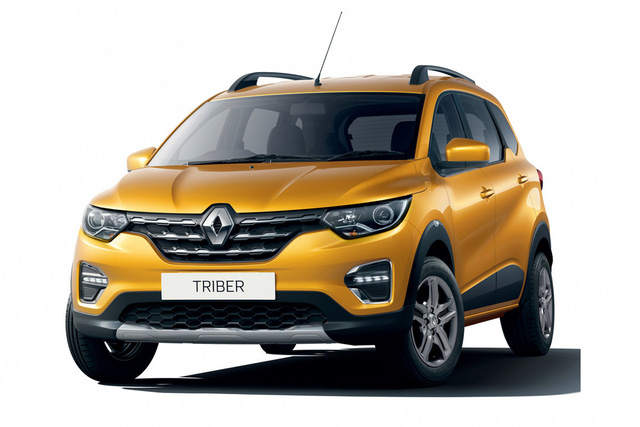 MPV giá rẻ Renault Triber mở bán tại Indonesia, quyết đấu Xpander...