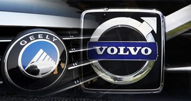 Geely mua lại Volvo.