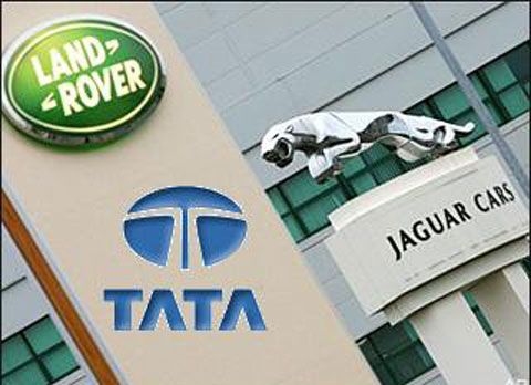 Tata mua lại Jaguar Land Rover.