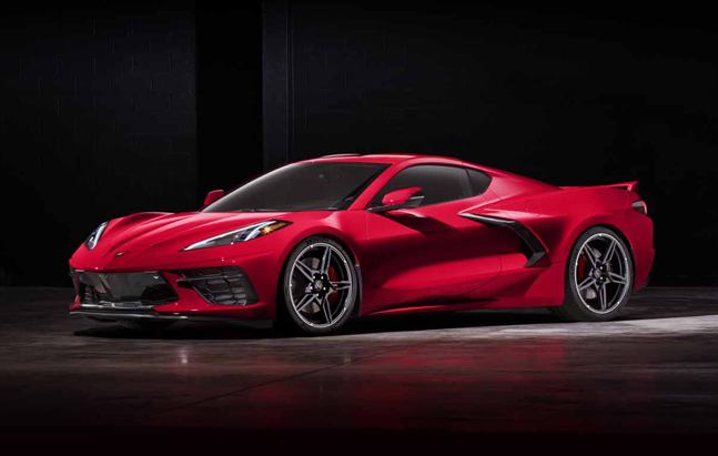Top 10 mẫu xe đẹp nhất năm 2019 - Chevrolet Corvette C8