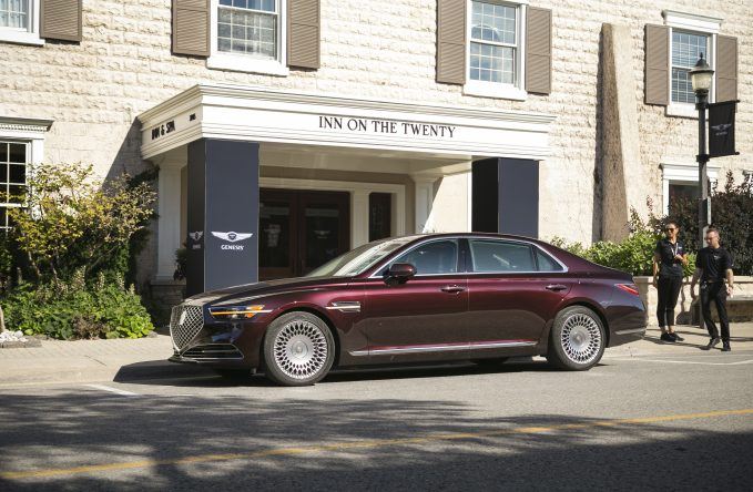 Top 10 mẫu xe đẹp nhất năm 2019 - Genesis G90