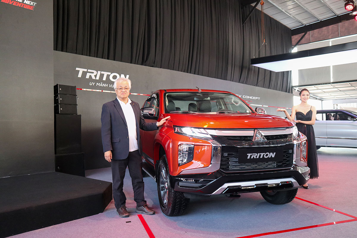 Mitsubishi Triton 2020 đã có màn ra mắt tại sự kiện Mitsubishi Festival 2019 ở Hà Nội.