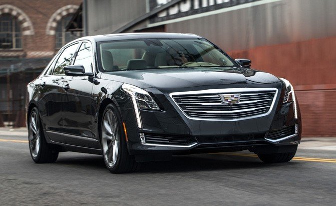 Top 10 mẫu sedan thoải mái nhất năm 2019 - Cadillac CT6