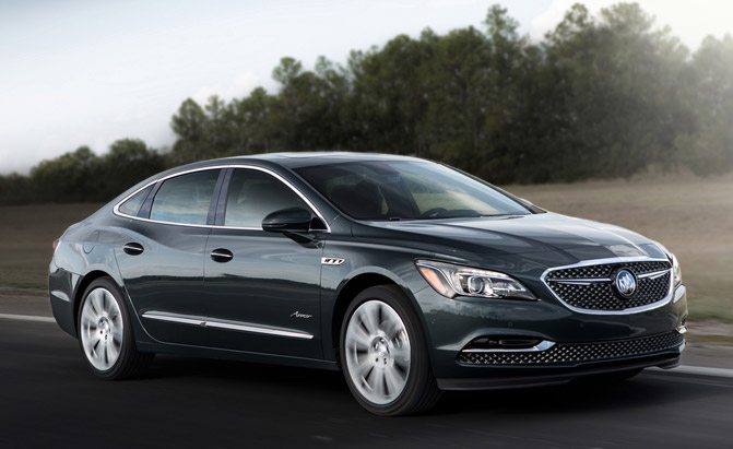 Top 10 mẫu sedan thoải mái nhất năm 2019 - Buick Lacrosse