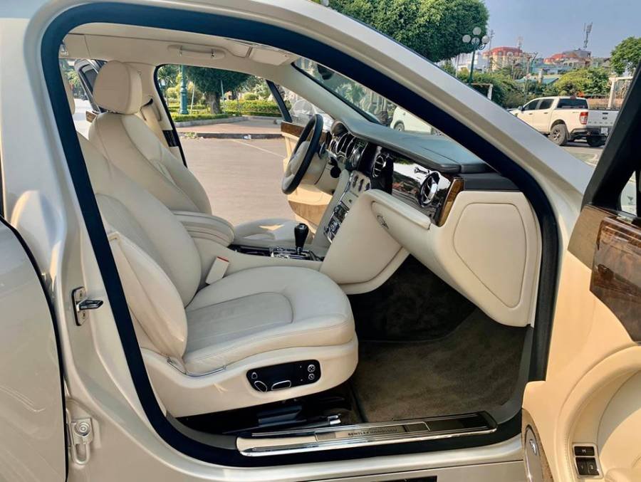 Xế sang Bentley Mulsanne 2010, chạy 10 năm vẫn bán chục tỷ - Ảnh 7.