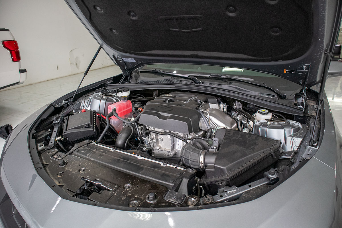 Ngắm chi tiết Chevrolet Camaro Convertible RS 2020 vừa về Việt Nam a15