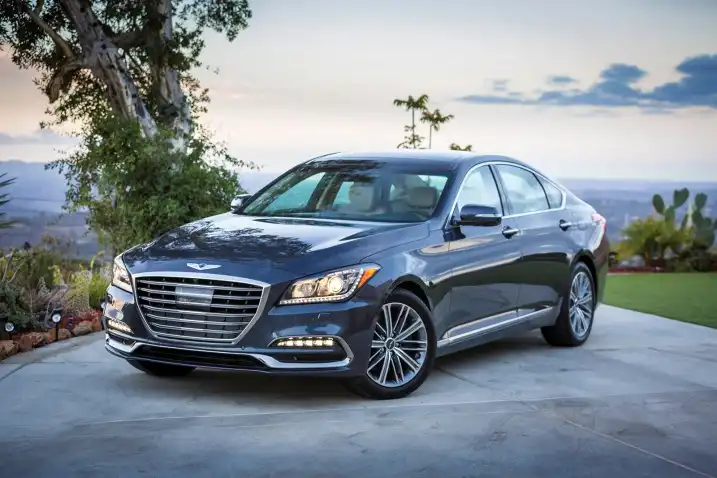 Những mẫu sedan cỡ trung tốt nhất đời 2020 - Genesis G80 2020 Những mẫu sedan cỡ trung tốt nhất đời 2020 - Genesis G80 2020