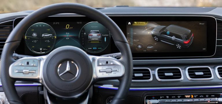 Top 10 tính năng công nghệ mới của Mercedes-Benz trong năm 2019 - E-Active