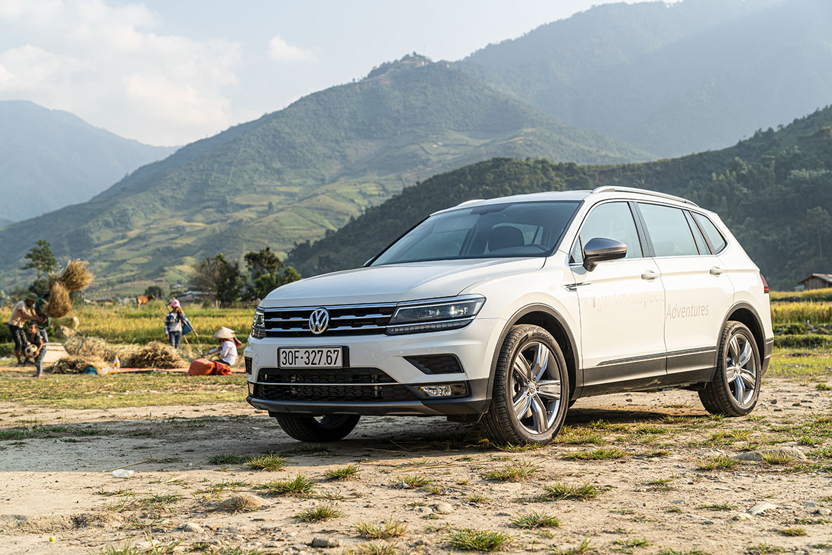 VW Tiguan Allspace Highline là sản phẩm thành công nhất của Volkswagen tại thị trường Việt Nam.