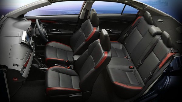 Toyota Vios 2018 nội thất Toyota Vios 2018 nội thất