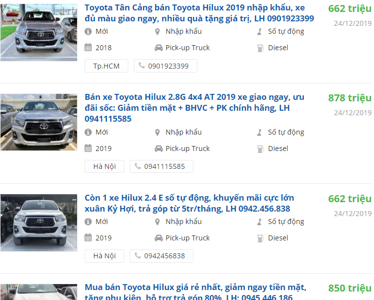 Cuối năm, xe bán tải tranh thủ sales mạnh: Đẩy hàng tồn không dễ...! a1