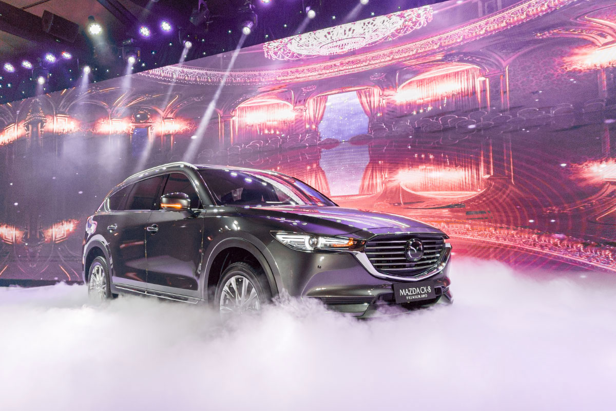 So sánh xe Mazda CX-8 2019 và Hyundai Santa Fe 2019 - Ảnh 2.