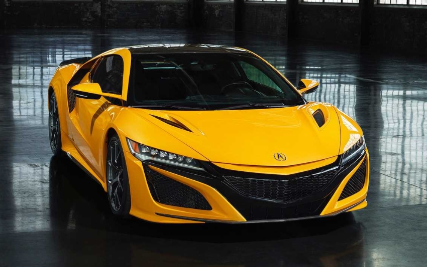 Indy Yellow Pearl: Acura.