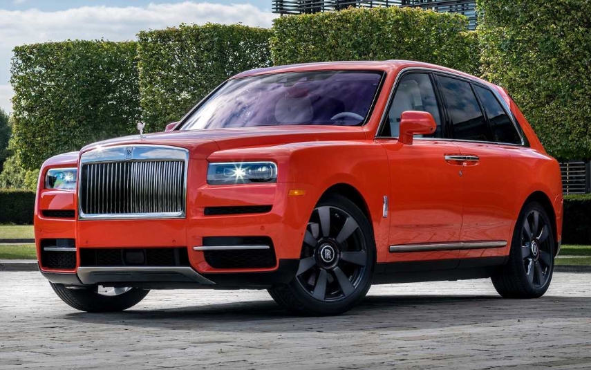 Fux Orange: Rolls-Royce.