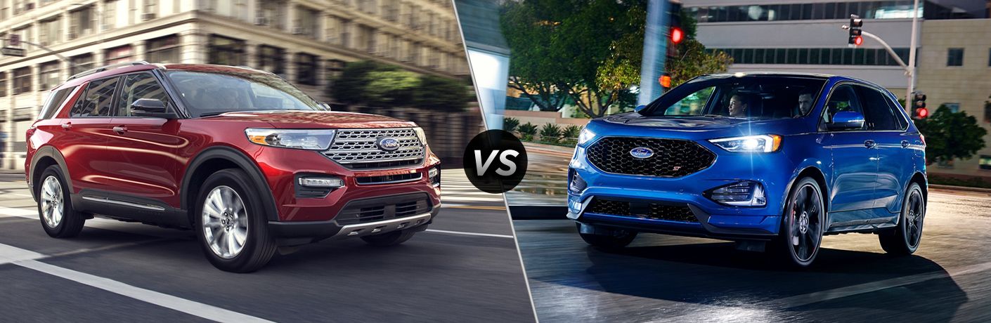 So sánh xe Ford Explorer 2020 và Ford Edge 2020 về giá thành So sánh xe Ford Explorer 2020 và Ford Edge 2020 về giá thành