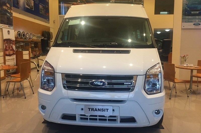 Thiết kế đầu xe Ford Transit 2020 Thiết kế đầu xe Ford Transit 2020 1