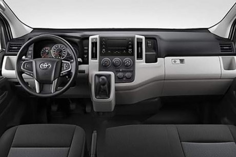 Thiết kế khoang nội thất xe Toyota Hiace 2020 Thiết kế khoang nội thất xe Toyota Hiace 2020 1