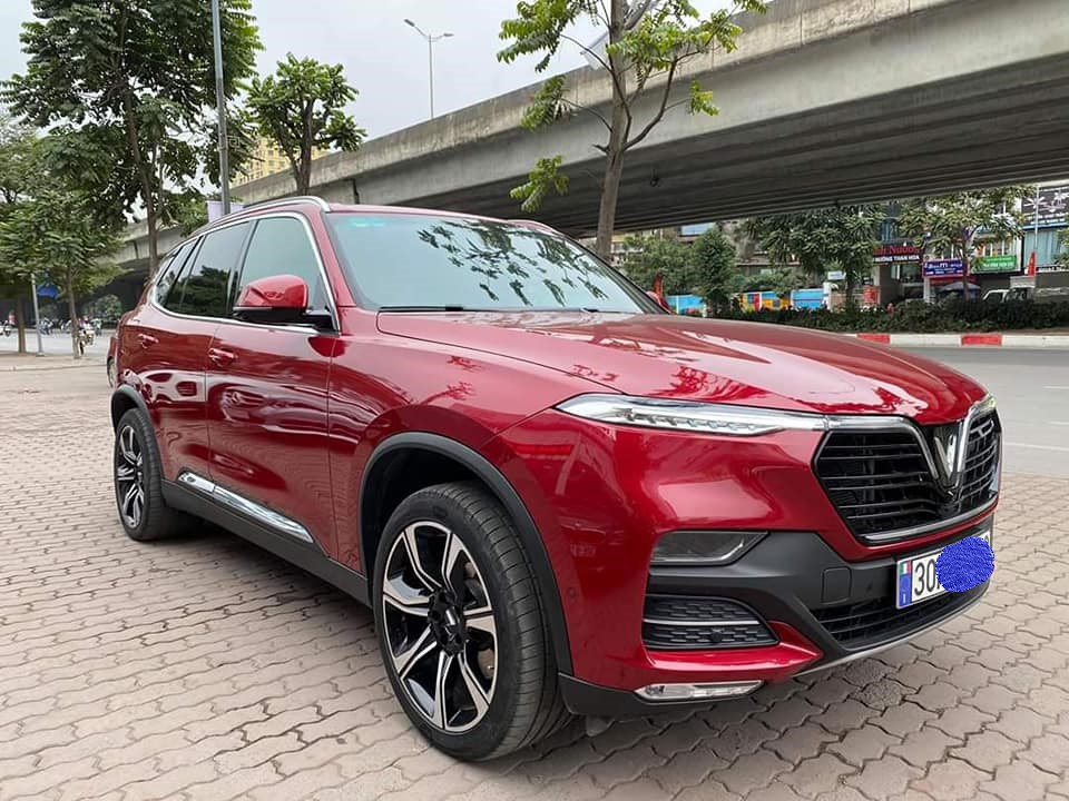 Bất ngờ chiếc VinFast Lux SA2.0 chạy lướt 2000km được rao bán hơn 1,5 tỷ 3a