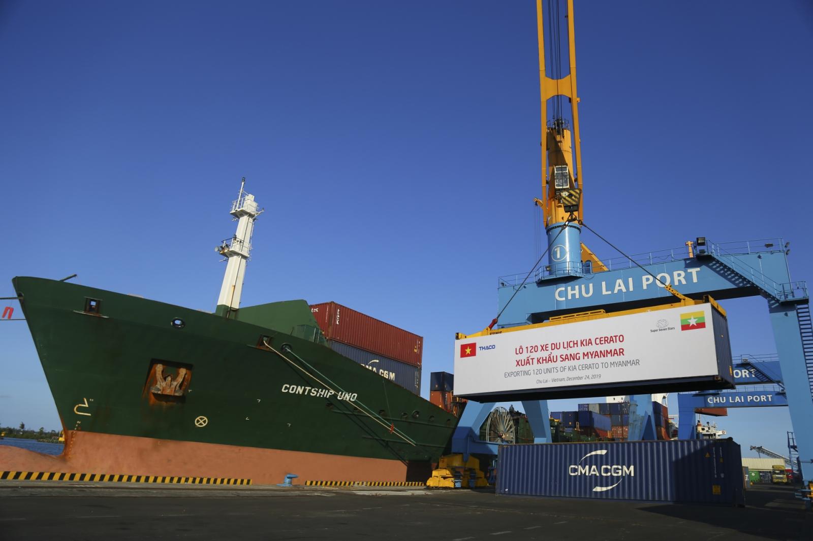 Kia Cerato sản xuất tại Việt Nam "tiến bước" ra khu vực Đông Nam Á - Ảnh 1.