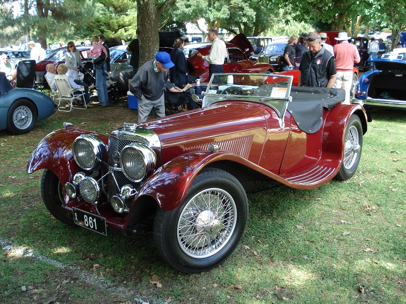 Jaguar SS 100