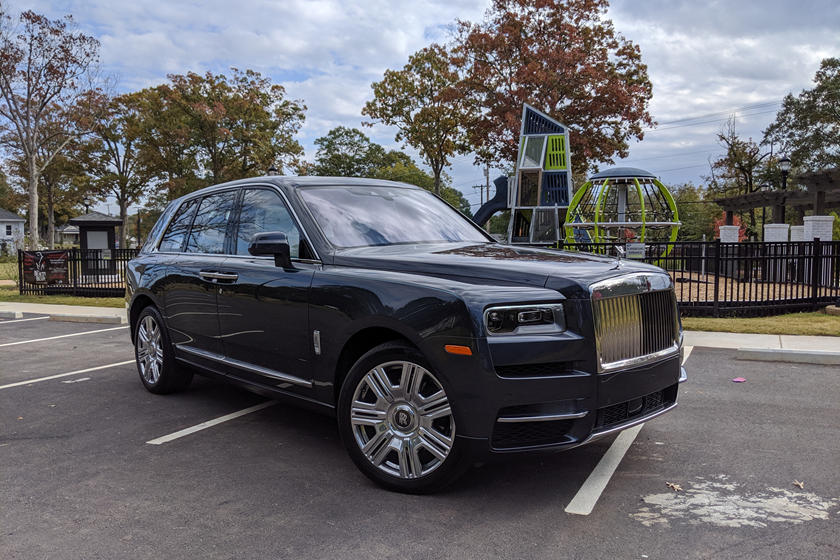 Rolls-Royce Cullinan 2019 Rolls-Royce Cullinan 2019.