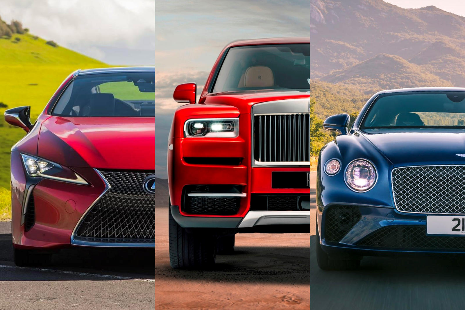 Top 3 mẫu xe có nội thất đẹp nhất trong năm 2019.