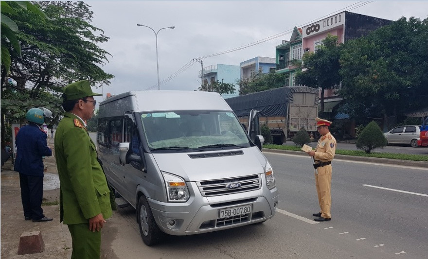 CSGT cấp huyện không được tự ý xử lý vi phạm trên quốc lộa