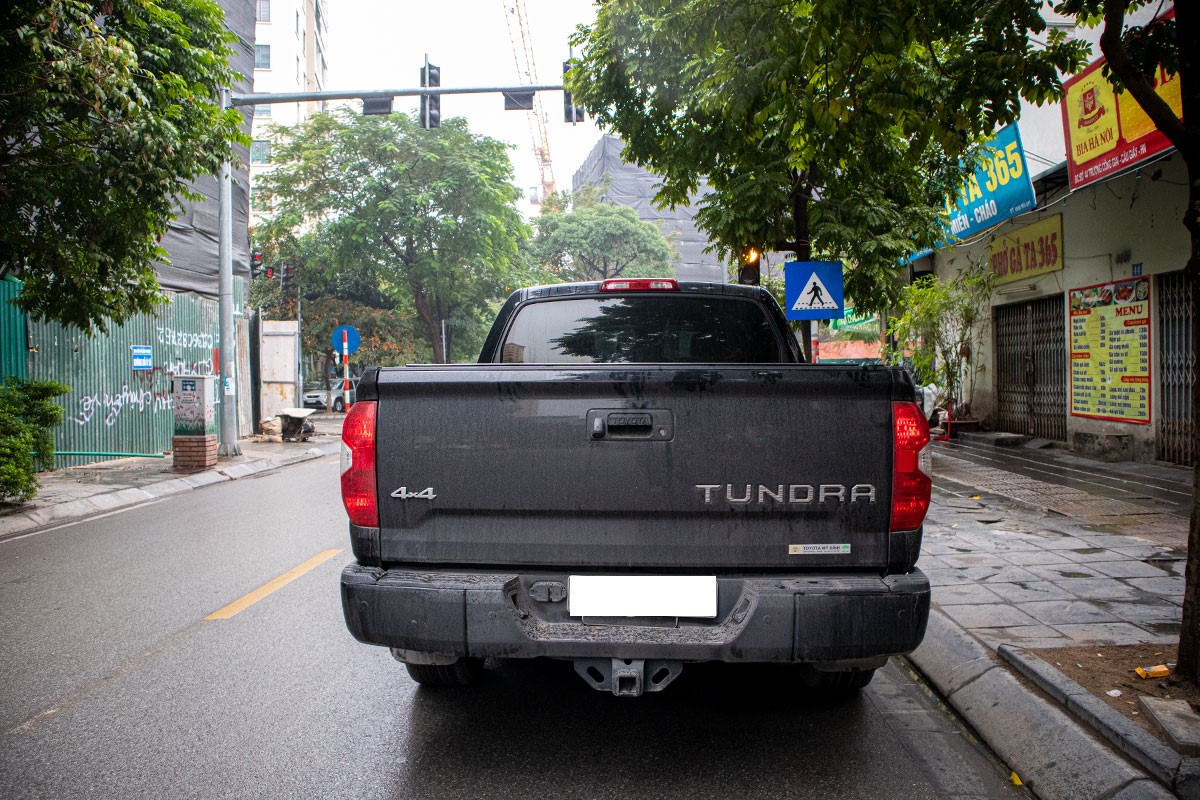 Toyota Tundra 1974 Edition, siêu bán tải hiếm gặp ở Việt Nam a5