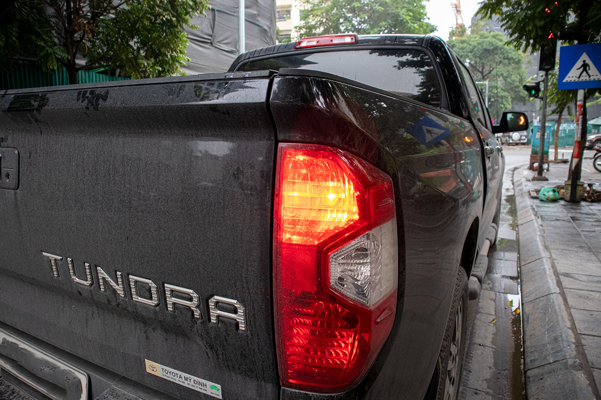 Toyota Tundra 1974 Edition, siêu bán tải hiếm gặp ở Việt Nam a9