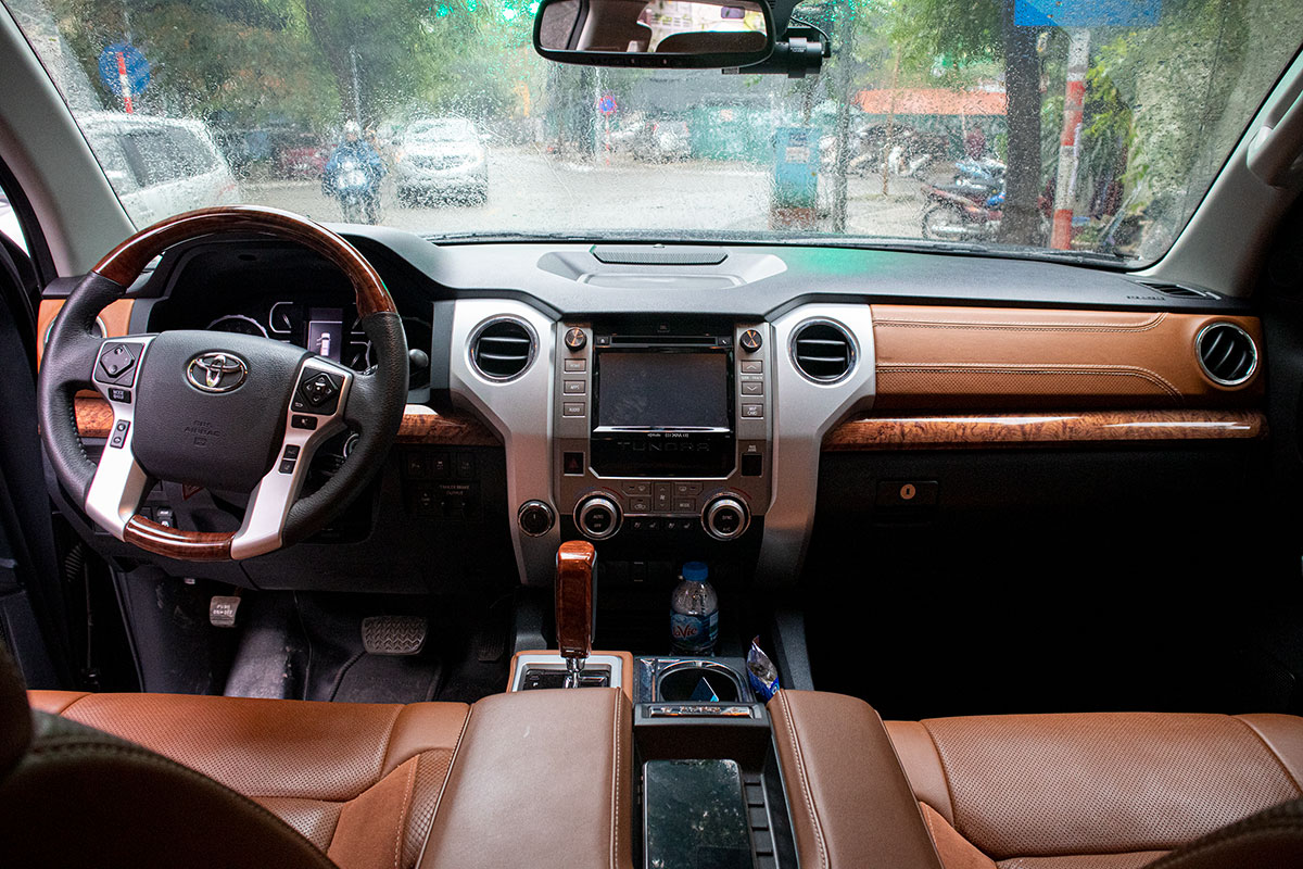 Toyota Tundra 1974 Edition, siêu bán tải hiếm gặp ở Việt Nam a10
