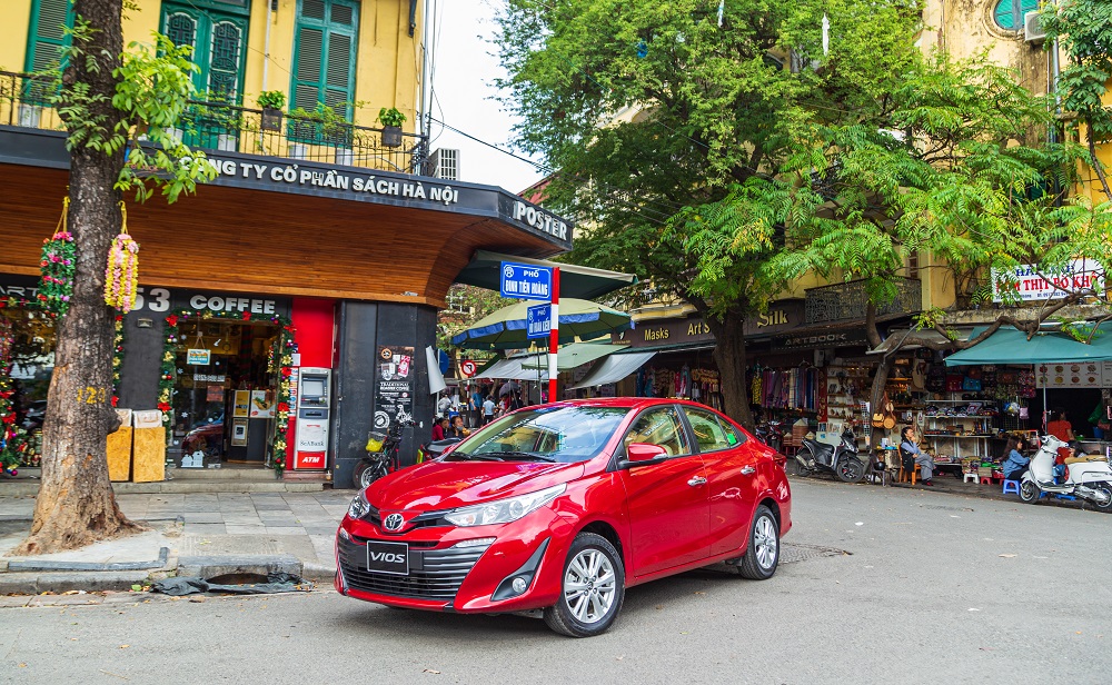 Giá xe Toyota Vios 2020 a2