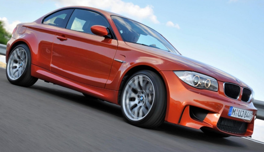 BMW 1 Series M.
