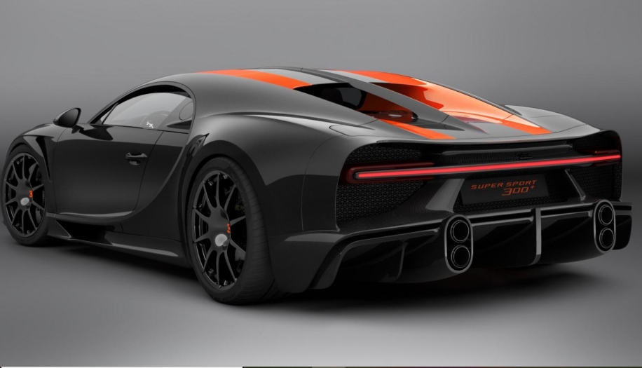 Bugatti Chiron 300.