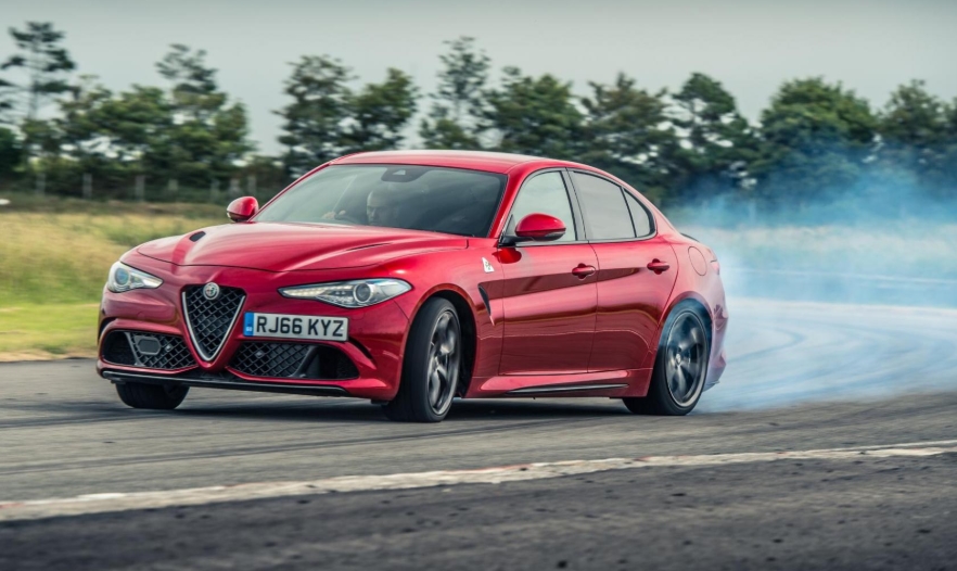 Alfa Romeo Giulia QV.