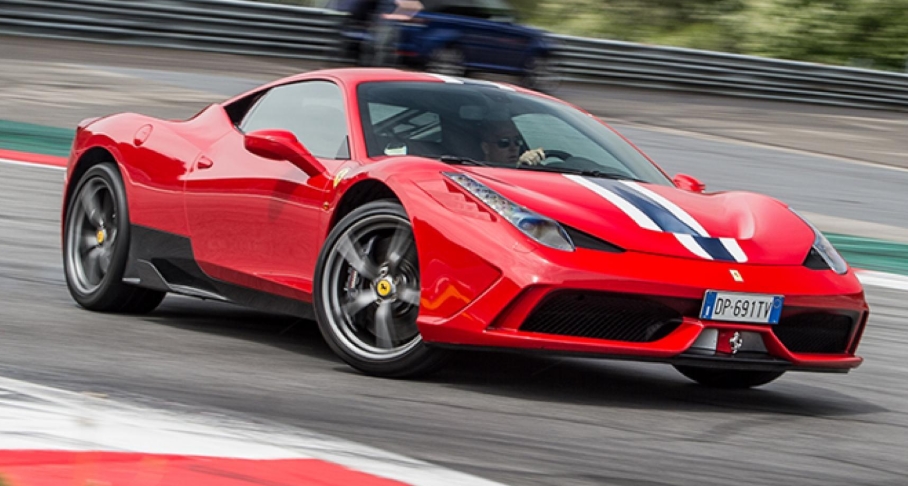 Ferrari 458 Speciale.