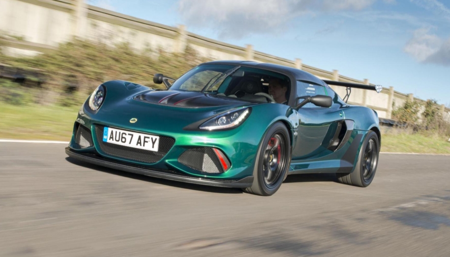 Lotus Exige V6.