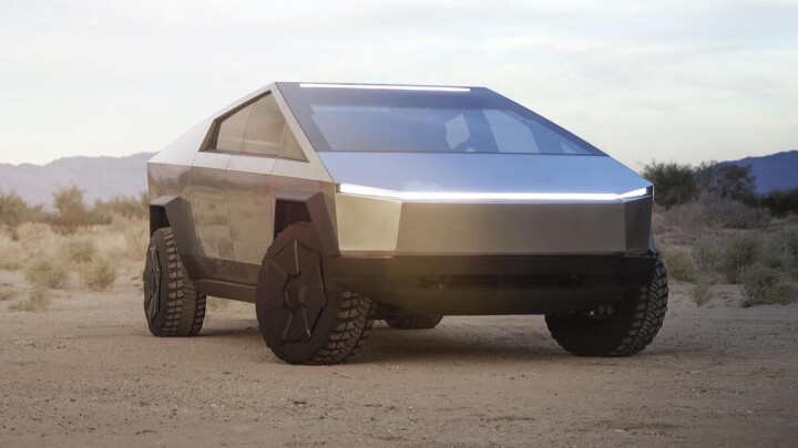 Tesla Cybertruck.