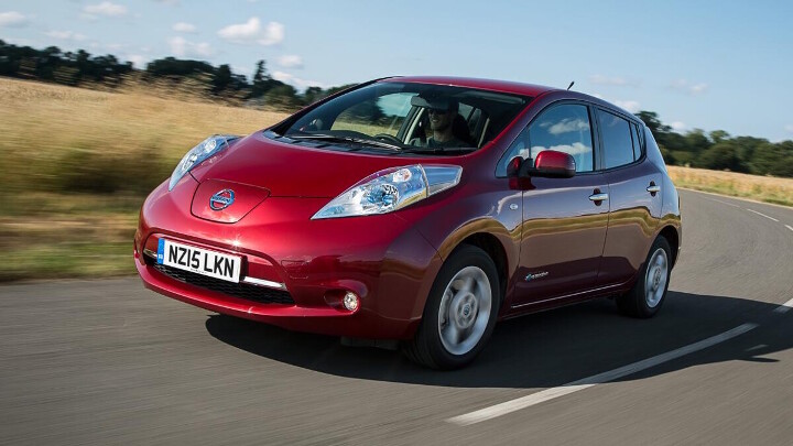 Nissan Leaf (2010).