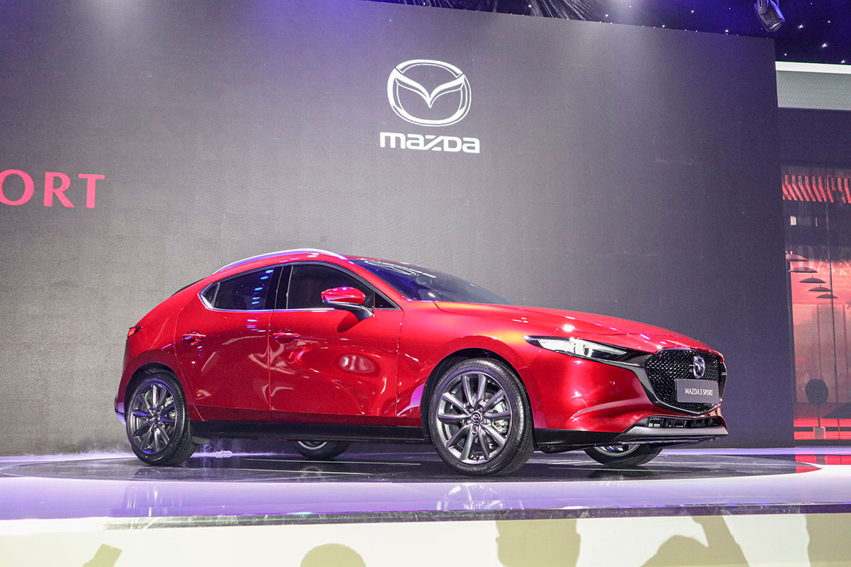 Mazda 3 mới tại Việt Nam cũng được ưu đãi từ 10-20 triệu đồng kèm quà tặng 1