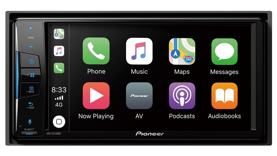 Toyota Vios 2020 được tích hợp Apple Play và Android Auto 1