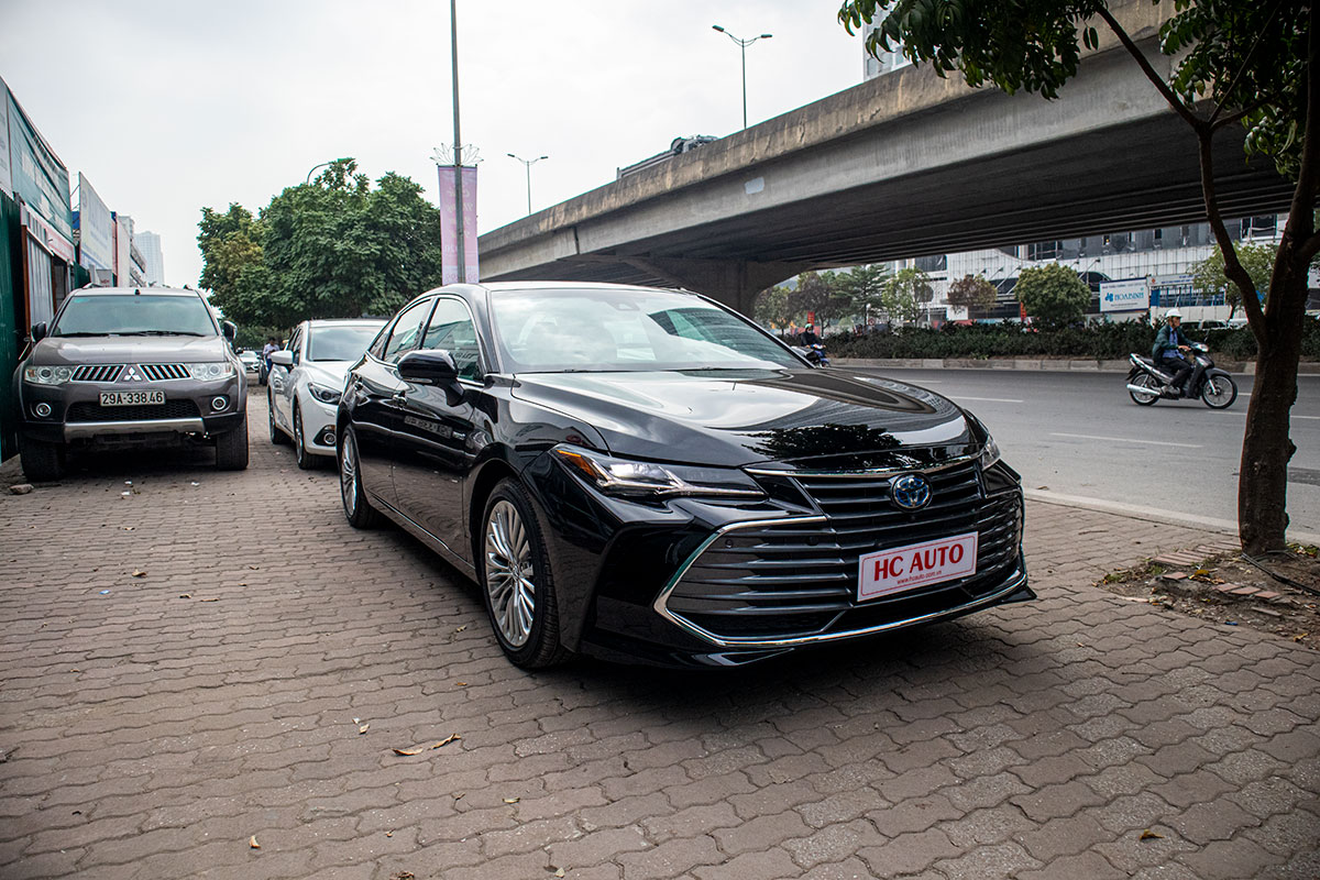 Toyota Avalon Hybrid 2020 đầu tiên về Việt Nam có gì đặc biệt a1