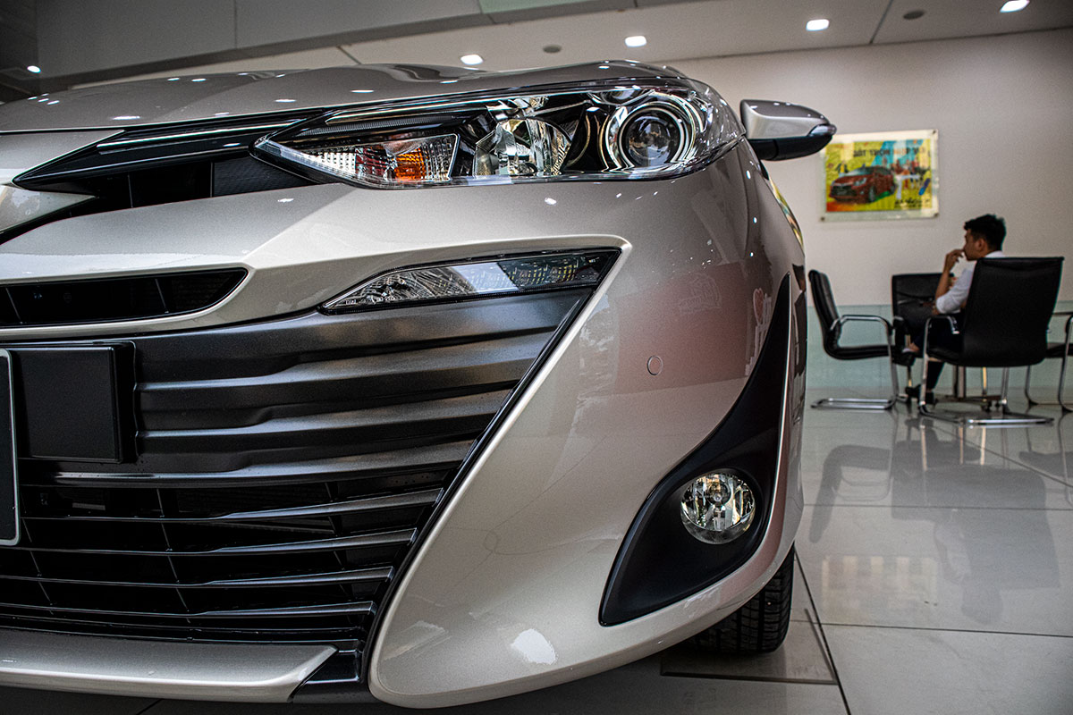 Soi chi tiết xe Toyota Vios 2020 tại đại lý, bản nâng cấp vừa ra mắt Việt Nam a3