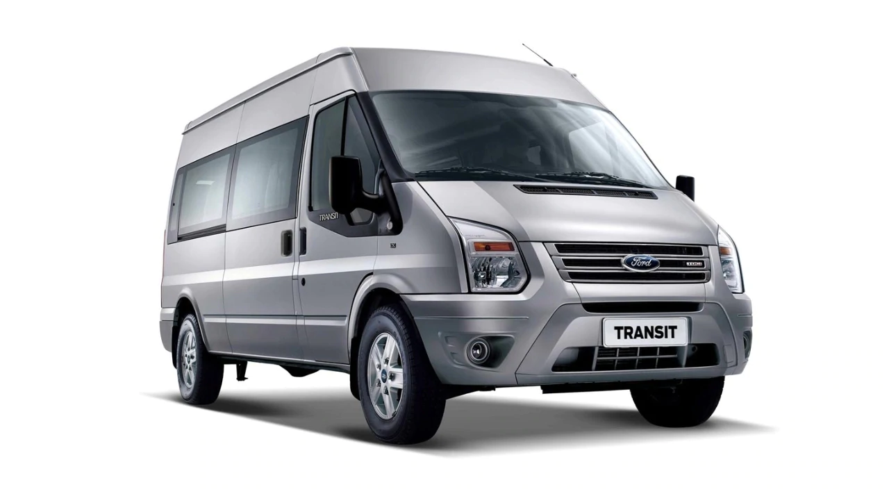Đánh giá xe Ford Transit về động cơ Đánh giá xe Ford Transit về động cơ