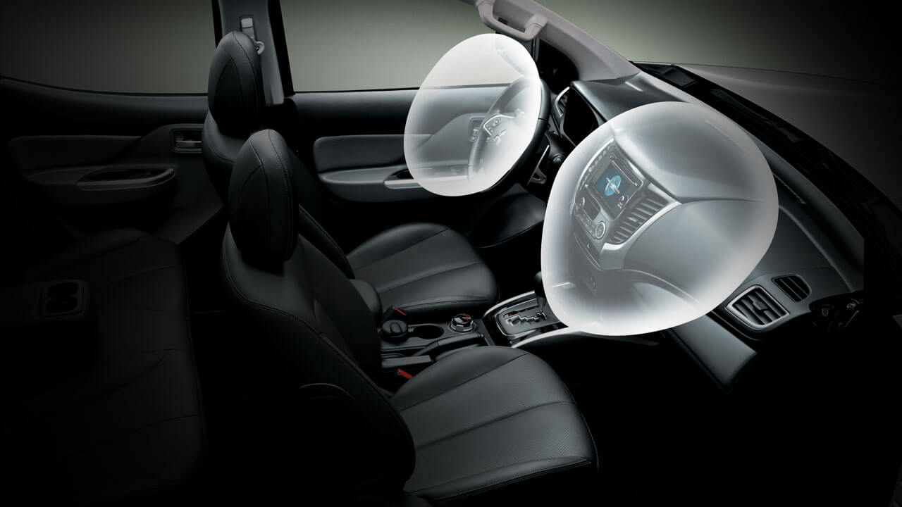 Hệ thống an toàn của Mitsubishi Triton được các chuyên gia đánh giá rất cao Hệ thống an toàn của Mitsubishi Triton được các chuyên gia đánh giá rất cao