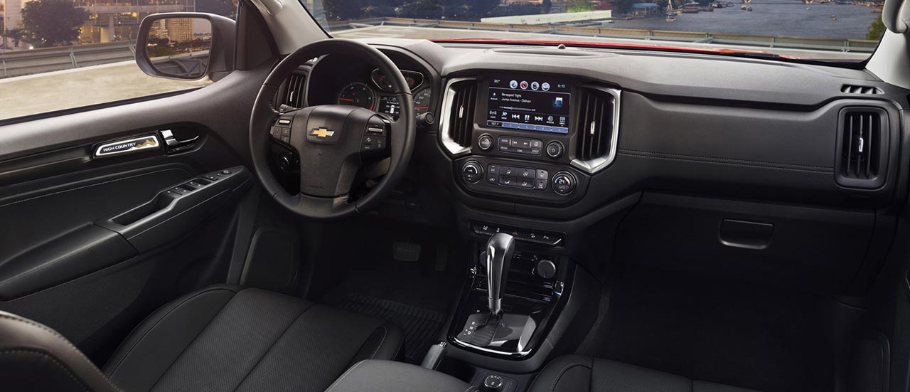 Khoang nội thất của Chevrolet Colorado Khoang nội thất của Chevrolet Colorado